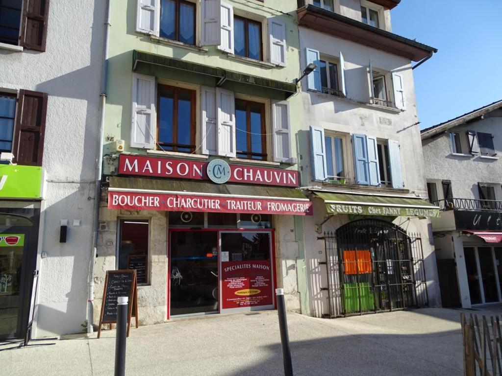 Charmant Studio Au Coeur Du Village De Voreppe Eksteriør bilde